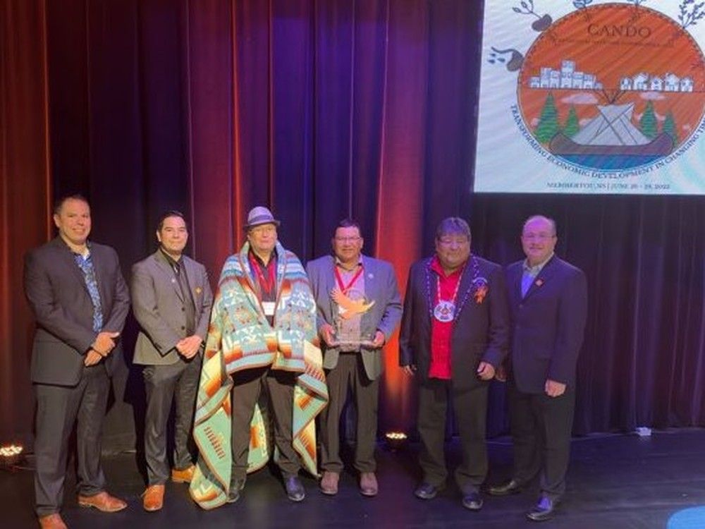 Norway House Cree Nation wins prestigious development award Winnipeg Sun