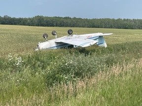 Small, single engine plane that crashed