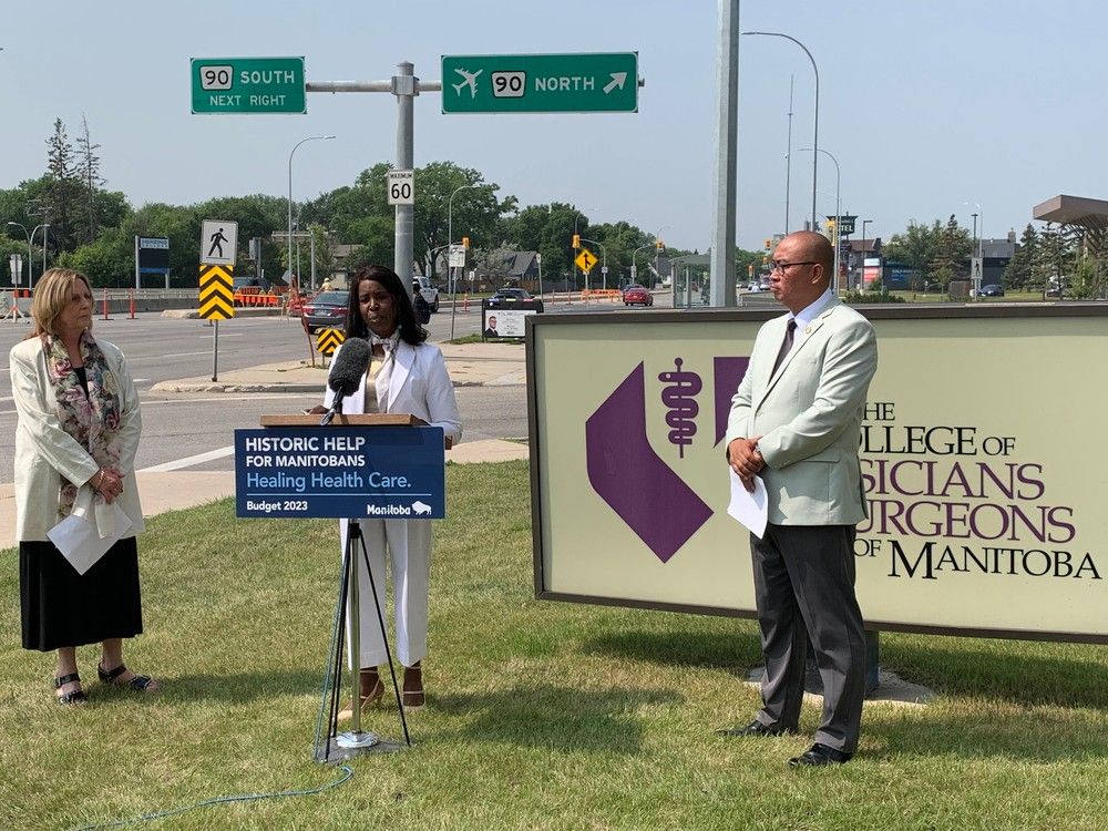 Manitoba targets recruitment of 150 family doctors Winnipeg Sun