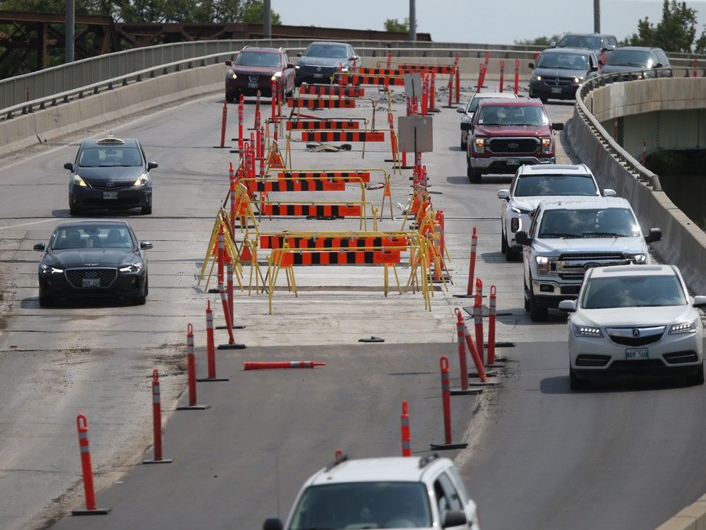 Motorists advised to expect delays on St. James Bridge until September ...