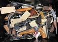 Killarney RCMP seized more than 100 guns and thousands of rounds of ammunition from a home in Wawanesa, Man.