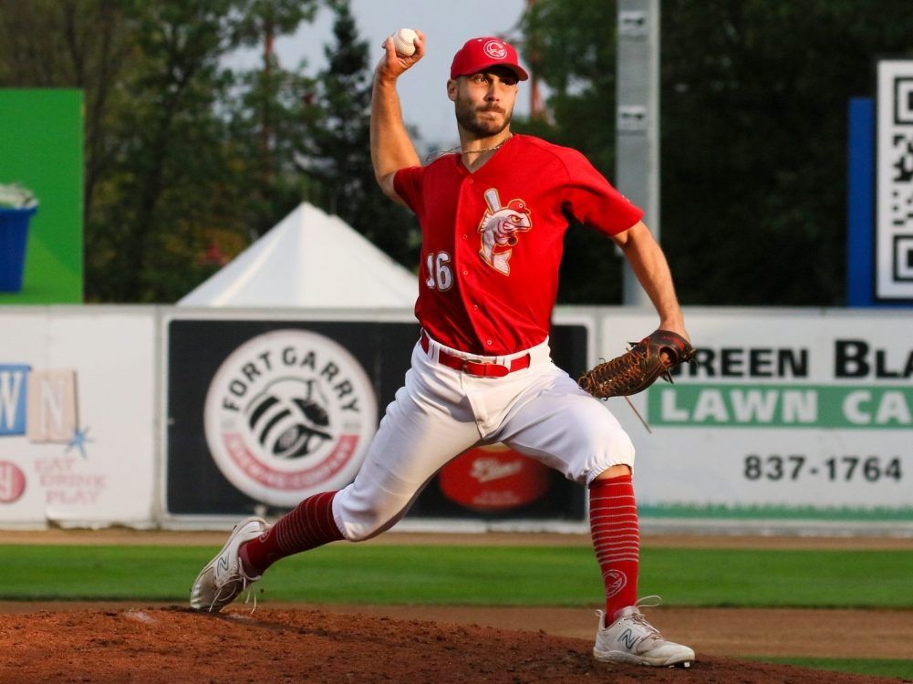 Want to win the jersey - Winnipeg Goldeyes Baseball Club