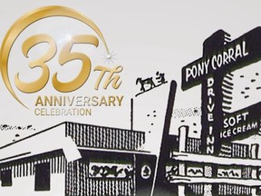 Pony Corral 35th anniversary