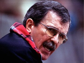 Former Winnipeg Jets coach Bob Murdoch