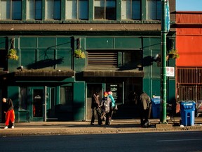 The Insite clinic in Vancouver's Downtown Eastside.