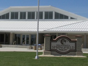 RM of Springfield council building