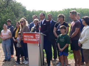 NDP Leader Wab Kinew