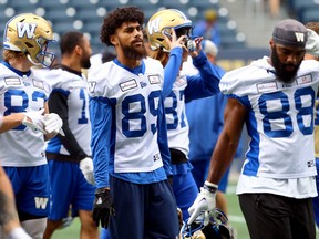 Bombers receiver Kenny Lawler