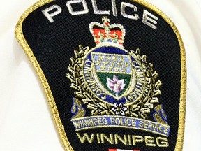 A Winnipeg Police Service patch