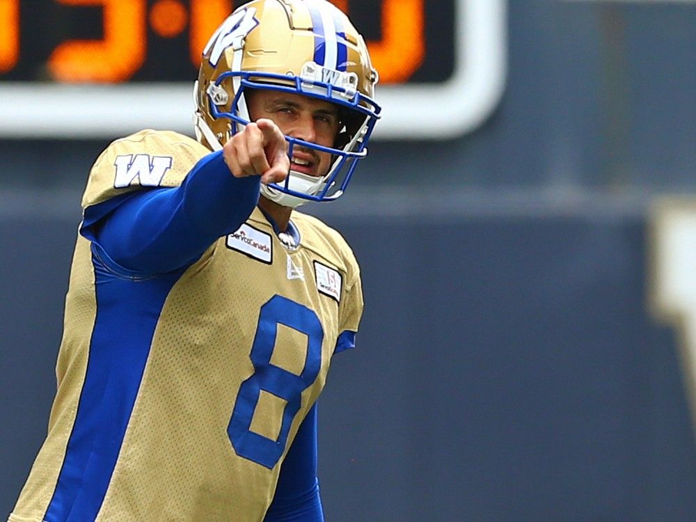 Cherish every one': football fleeting for Blue Bombers' Zach Collaros |  Winnipeg Sun