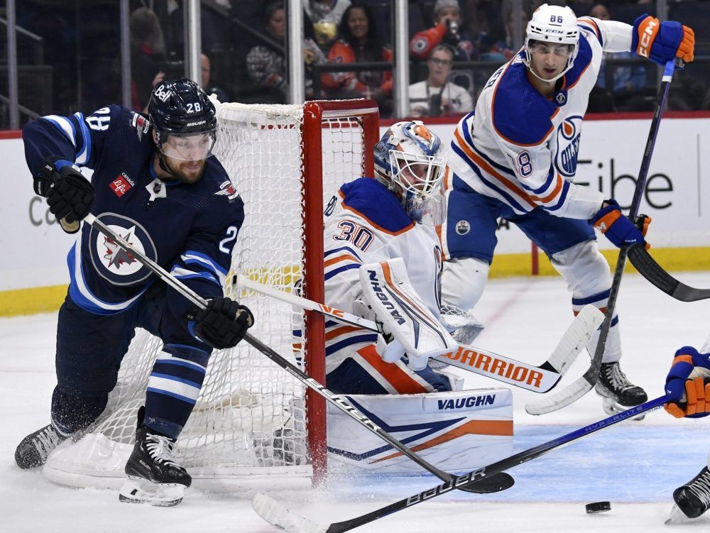 GDT: - Game 01 - New York Rangers @ Winnipeg Jets - Friday