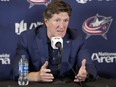 Mike Babcock resigned as head coach of the Columbus Blue Jackets on Sept. 17, 2023.