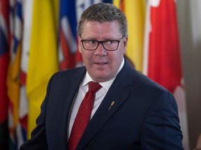 Saskatchewan Premier Scott Moe
