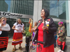 AMC Grand Chief Cathy Merrick in Ottawa