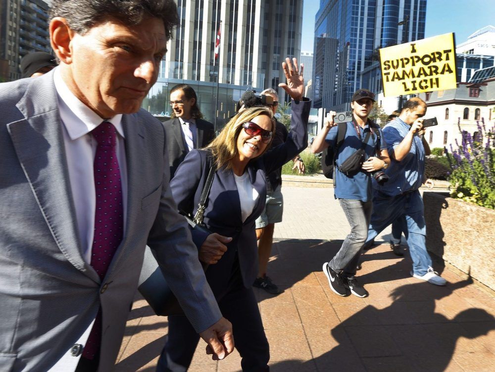 LIVE UPDATES: Trial Of Convoy Protest Organizers Tamara Lich, Chris ...