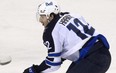 Winnipeg Jets Jansen Harkins opened the scoring in a loss to Ottawa. Brendan Miller/Postmedia