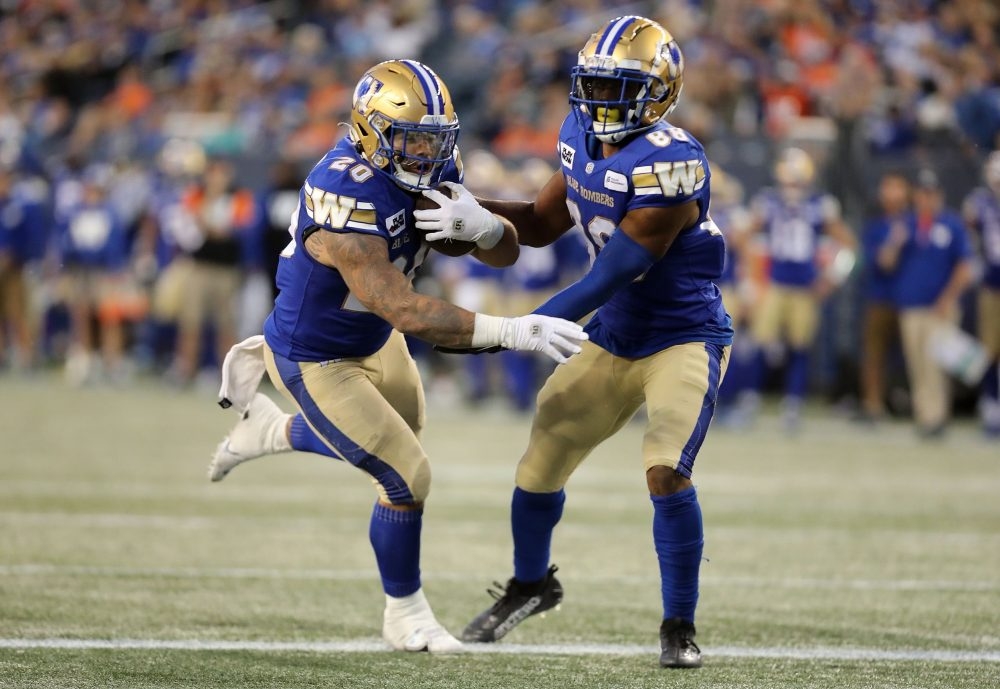 Wynn, Argos ready for Bombers