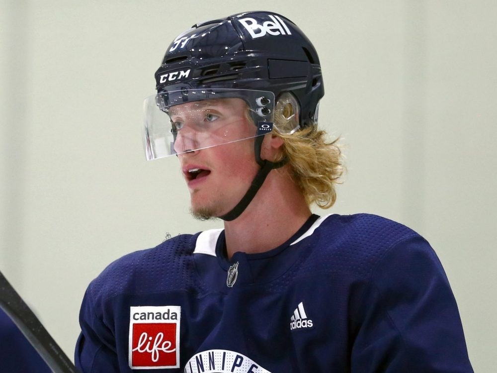 NHL Prospect Roundup: Winnipeg Jets' Chaz Lucius making the WHL look silly  - Daily Faceoff