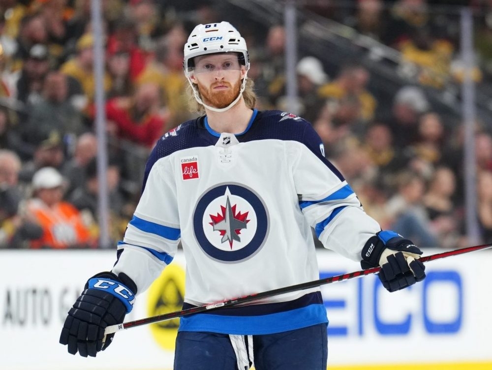 We'll 'C' where it goes: Jets' Adam Lowry not your typical NHL captain