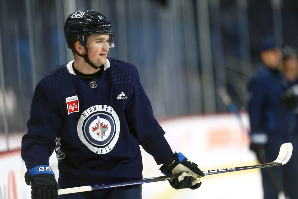 JETS NOTEBOOK: Perfetti takes high road after dirty headshot