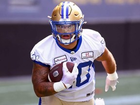 Brady Oliveira of the Winnipeg Blue Bombers is on pace for the second most rushing yards ever recorded by a Canadian in a single season and his name is being mentioned in the conversation for most outstanding player.
