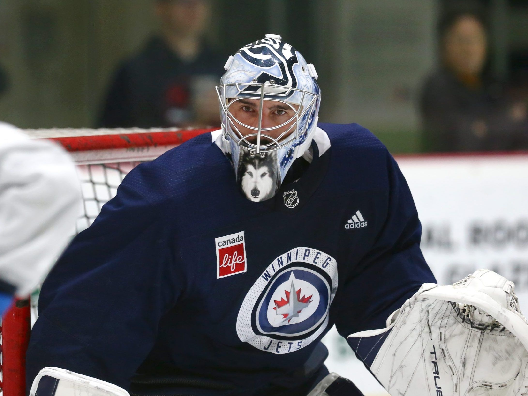Friesen: Jets’ Hellebuyck, Scheifele, here for a good time, if not much longer