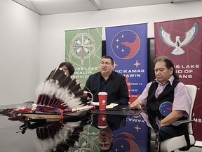Pimicikamak Cree Nation (PCN) Chief David Monias
