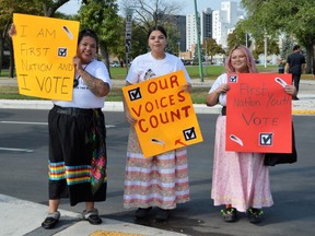 First Nations get out the vote rally