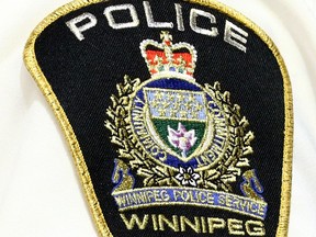 Winnipeg Police Service patch