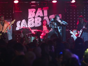 The Cancer Bats as Black Sabbath