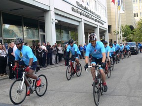 Cops for Kids Cycling Relay Team