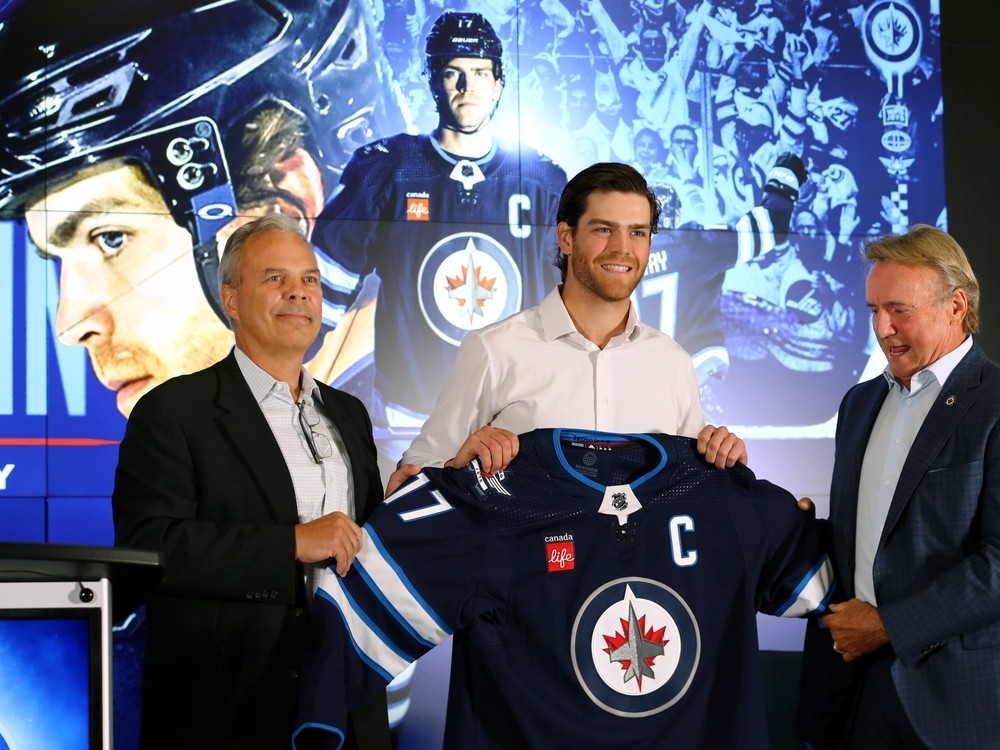WST, Adam Lowry on being named captain of the Winnipeg Jets