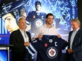 Winnipeg Jets newest captain Adam Lowry