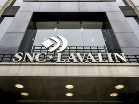 SNC-Lavalin building in Montreal.