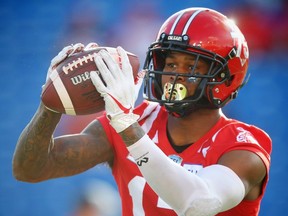 Veteran receiver Markeith Ambles, who has played 50 CFL games, has been added to the practice roster by the Winnipeg Blue Bombers.