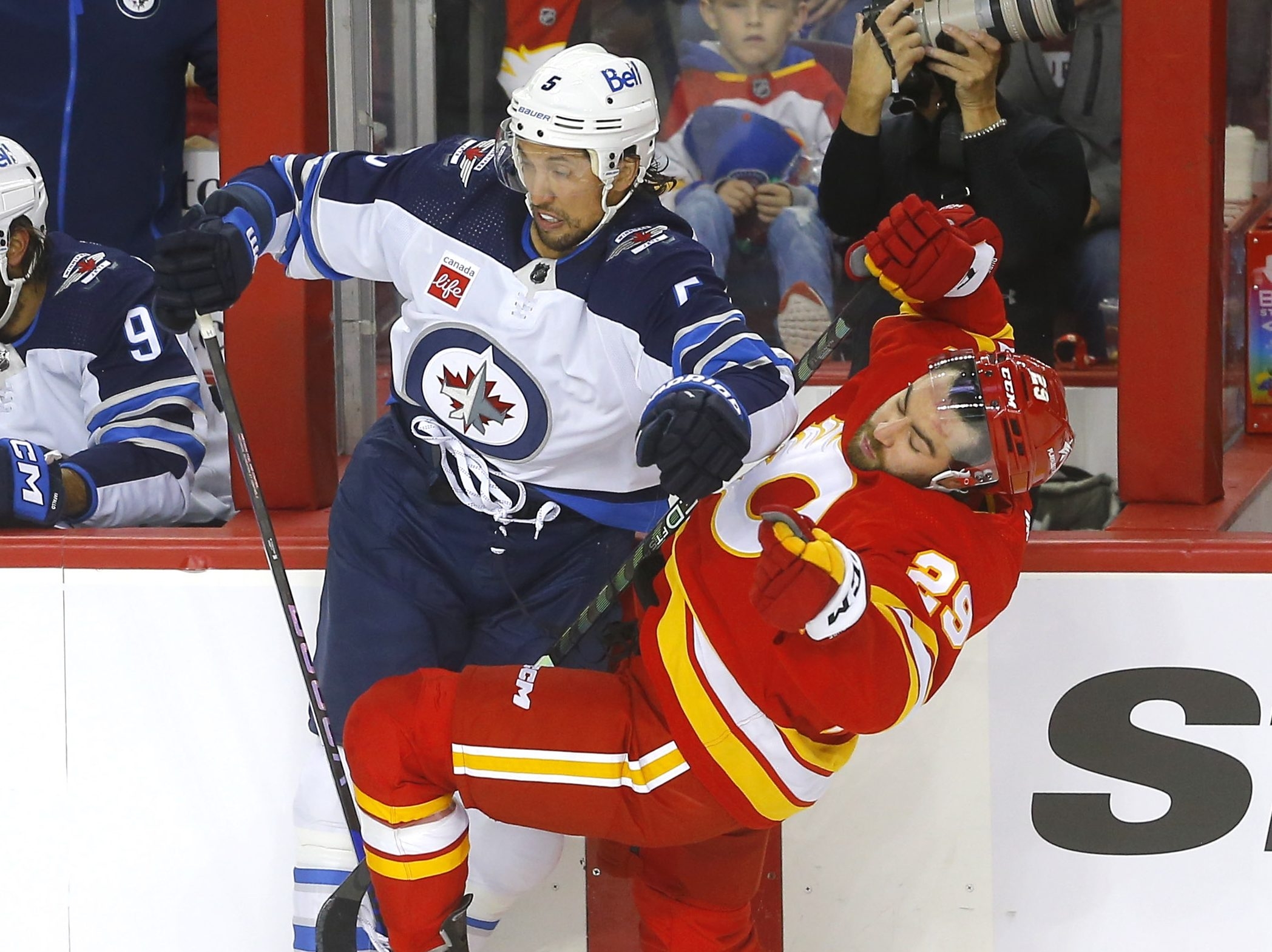 Calgary Flames end run of season-opening losses with 5-3 win over
