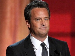 Canadian actor Matthew Perry has reportedly died. He starred in Friends for 10 seasons. GETTY IMAGES