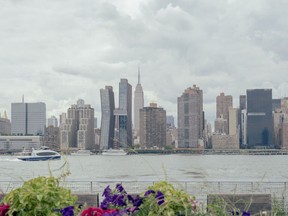 The Manhattan skyline from Gantry Plaza State Park in the Long Island City neighbourhood in the Queens borough of New York, on Wednesday, Aug. 17, 2022.