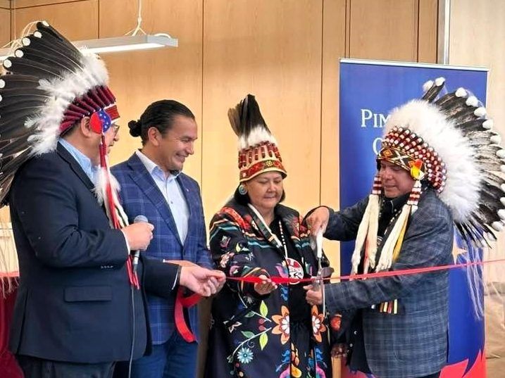 Kinew encourages PCN youth to train for jobs in new health care centre