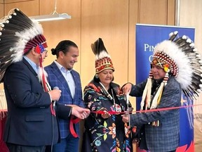 Ribbon cutting ceremony at PCN’s new Health Centre