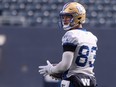 Winnipeg Blue Bombers receiver Drew Wolitarsky