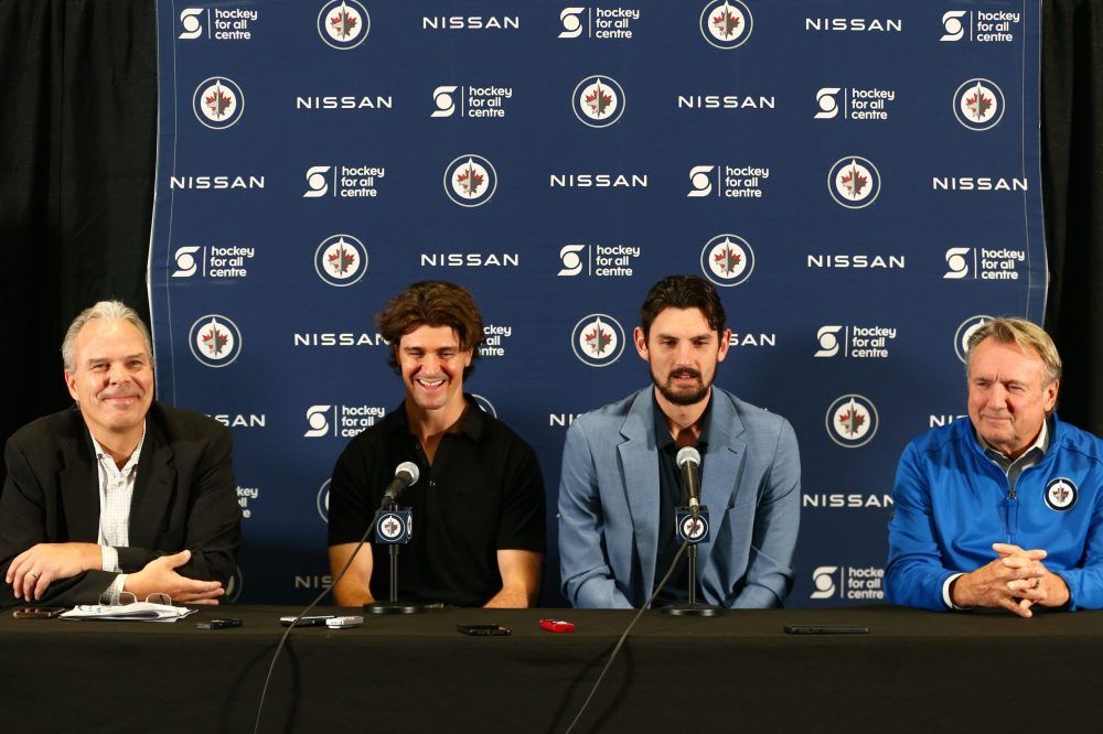 Winnipeg Jets players respond to head coach