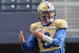 Dru Brown is likely to see significant playing time in Friday's regular-season finale since the Bombers have already clinched first place in the CFL West Division.