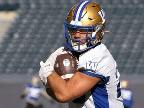 Winnipeg Blue Bombers running back Brady Oliveira says it's a dream to be named the Most Outstanding Player and Most Outstanding Canadian on his hometown team.