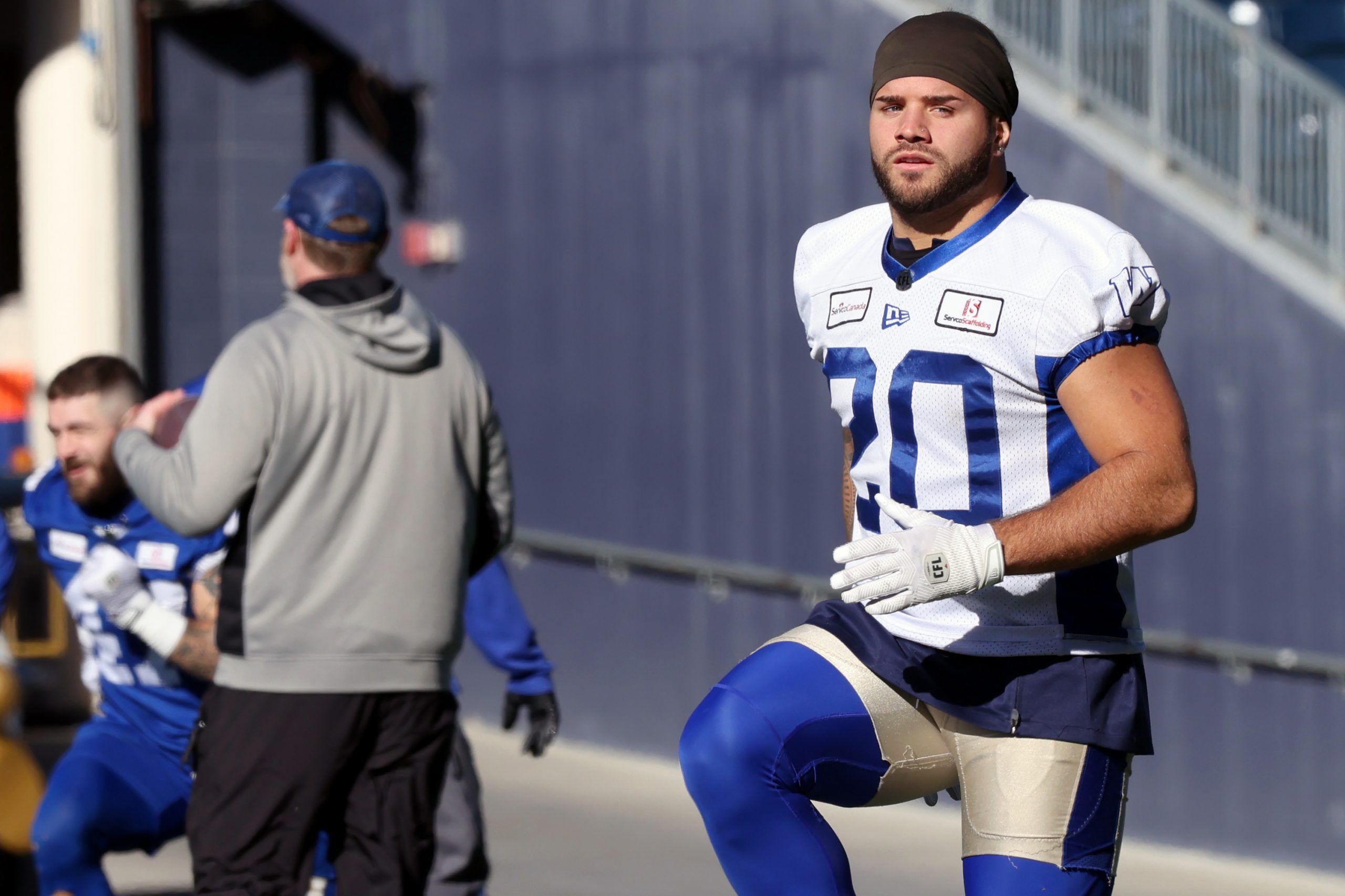 Winnipegger Brady Oliveira Named Blue Bombers' Most Outstanding Player ...