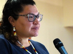 Nisichawayasihk Cree Nation Chief Angela Levasseur