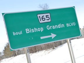 Bishop Grandin Blvd