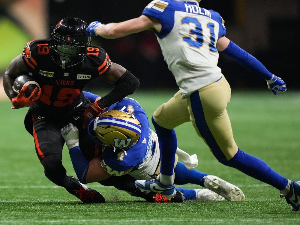 How The Bombers Pulled Off Stirring Comeback Win Over Lions | Winnipeg Sun