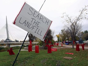 Camp Marcedes near the Canadian Museum for Human Rights