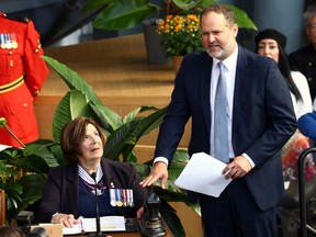 Justice Minister Matt Wiebe